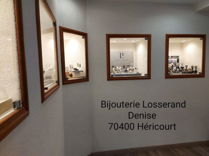 Espace horlogerie Bijouterie Losserand